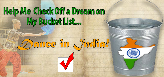 Help Me Check off a Dream On My Bucket List!